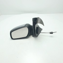 MFD230L specchietto retrovisore esterno Ford Fiesta MK5 V 2002-08 anteriore sinistro meccanico