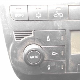 735447949 Comando unita' controllo clima a/c bizona Fiat Grande Punto 199 2005-14