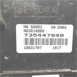 735447949 Comando unita' controllo clima a/c bizona Fiat Grande Punto 199 2005-14