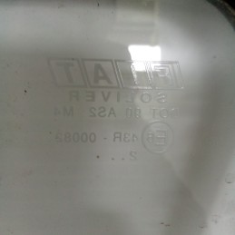 43R-00082 Soliver Vetro fisso laterale posteriore destro  Fiat Panda 141 1986-03