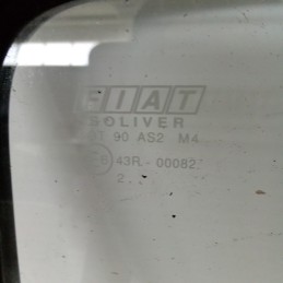 43R-00082 Soliver Vetro fisso laterale posteriore sinistro Fiat Panda 141 1986-03