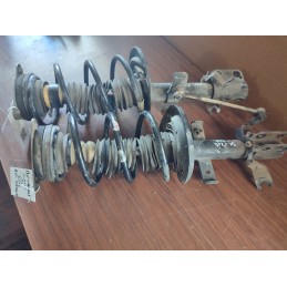 Ammortizzatori coppia anteriore Renault Clio pos B0 