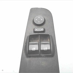 Pulsantiera interruttore controlli alzavetri anteriore sinistra Fiat Grande Punto 199 2005-14