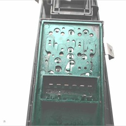 Pulsantiera interruttore controlli alzavetri anteriore sinistra Fiat Grande Punto 199 2005-14