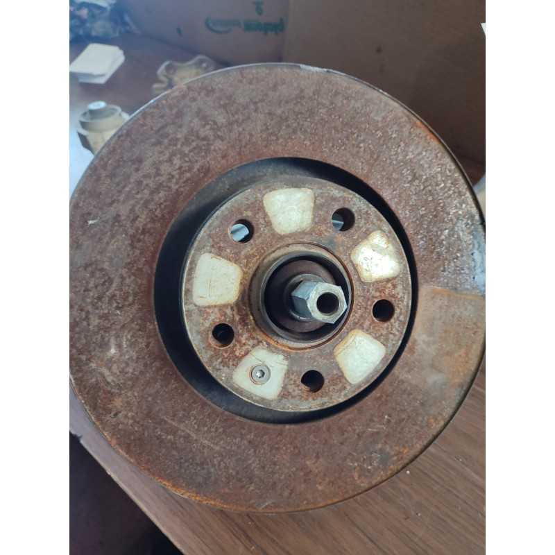Mozzo-Fusello anteriore destro completo di semiasse Audi A6 pos A1