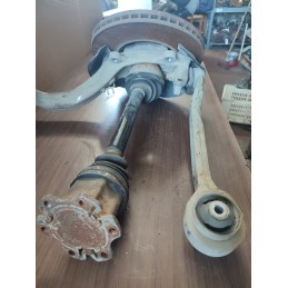 Mozzo-Fusello anteriore destro completo di semiasse Audi A6 pos A1