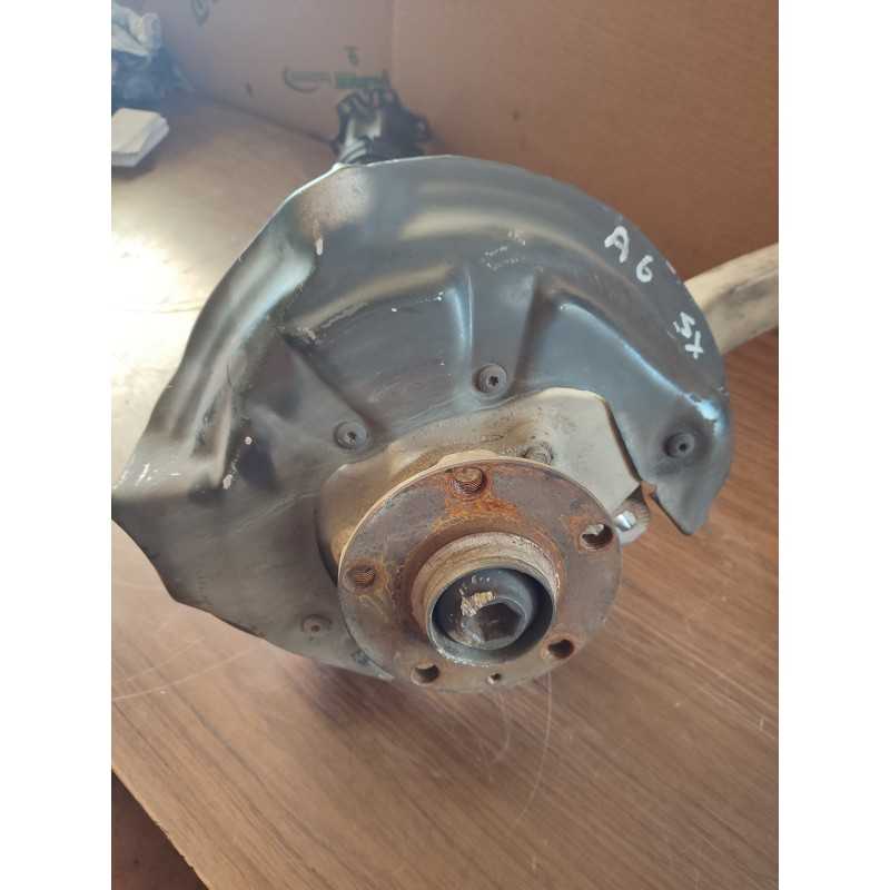 Mozzo-Fusello anteriore sinistro completo di semiasse Audi A6 pos A1