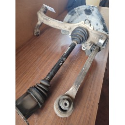 Mozzo-Fusello anteriore sinistro completo di semiasse Audi A6 pos A1