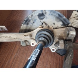 Mozzo-Fusello anteriore sinistro completo di semiasse Audi A6 pos A1
