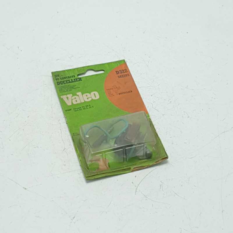 Punte platinate contatti distributore accensione Valeo D322 582292 Fiat Regata 70 85 Uno 55 70 Punte platinate contatti distributore accensione Valeo D322 582292 Fiat Regata 70 85 Uno 55 70