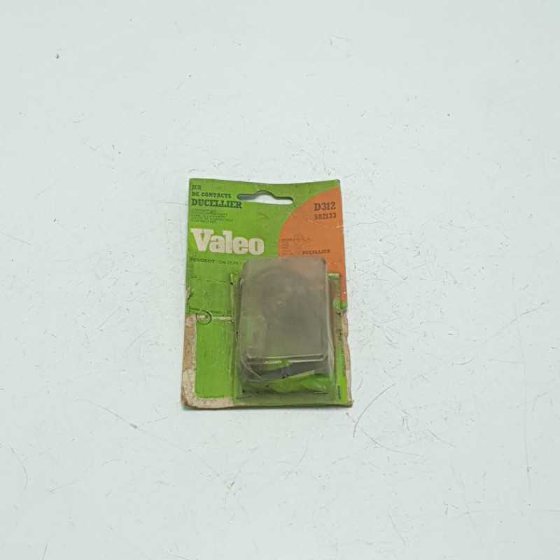Punte platinate contatti distributore accensione Valeo D312 582133 Peugeot 104 Punte platinate contatti distributore accensione Valeo D312 582133 Peugeot 104