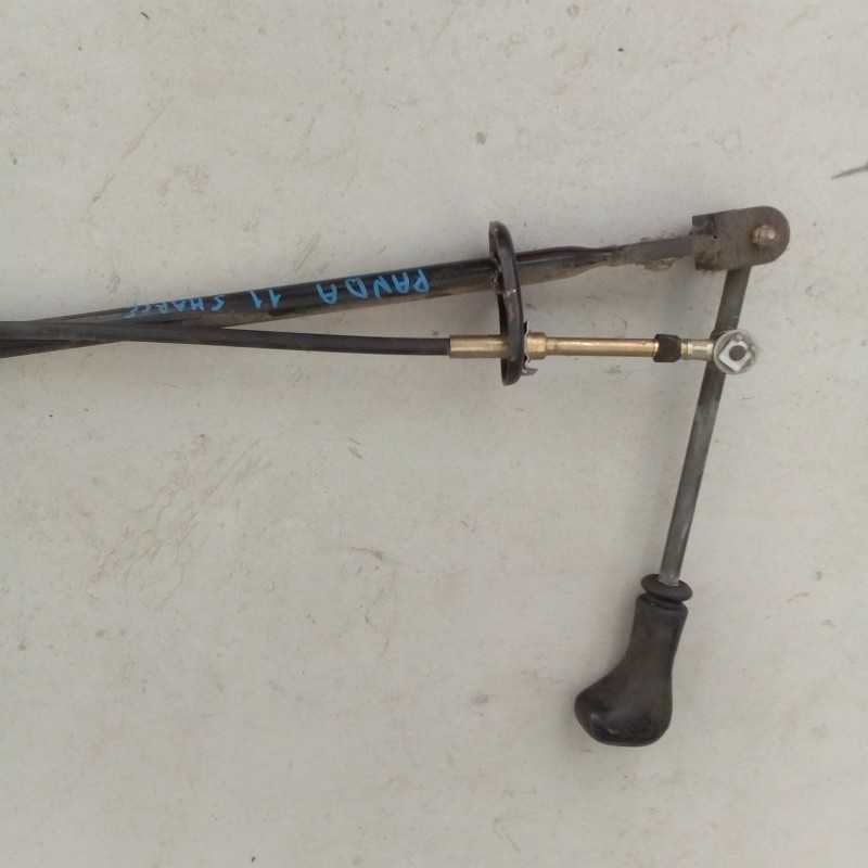 Leva cambio con cavo pomello Fiat Panda 141 1986-03
