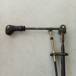 Leva cambio con cavo pomello Fiat Panda 141 1986-03