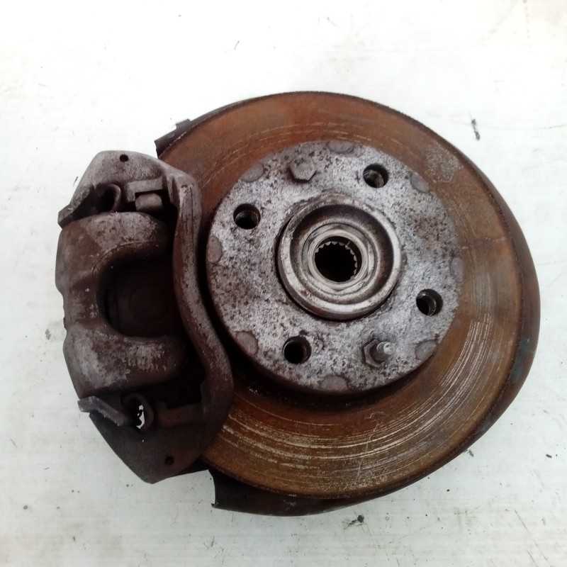 Mozzo fusello montante disco pinza freno anteriore sinistro Fiat Panda 141 1986-03