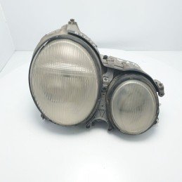 Faro fanale proiettore Mercedes W210 Classe E 1999-03 anteriore destro da lucidare 