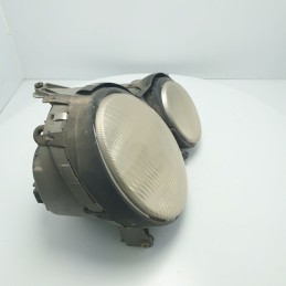 Faro fanale proiettore Mercedes W210 Classe E 1999-03 anteriore destro da lucidare 