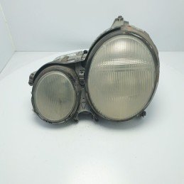 Faro fanale proiettore Mercedes W210 Classe E 1999-03 anteriore sinistro da lucidare 
