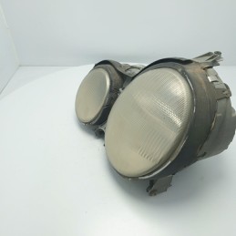Faro fanale proiettore Mercedes W210 Classe E 1999-03 anteriore sinistro da lucidare 