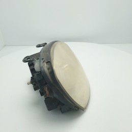 Faro fanale proiettore Hyundai Santa Fe MK1 2000-06 anteriore destro da lucidare