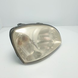 Faro fanale proiettore Hyundai Santa Fe MK1 2000-06 anteriore destro da lucidare
