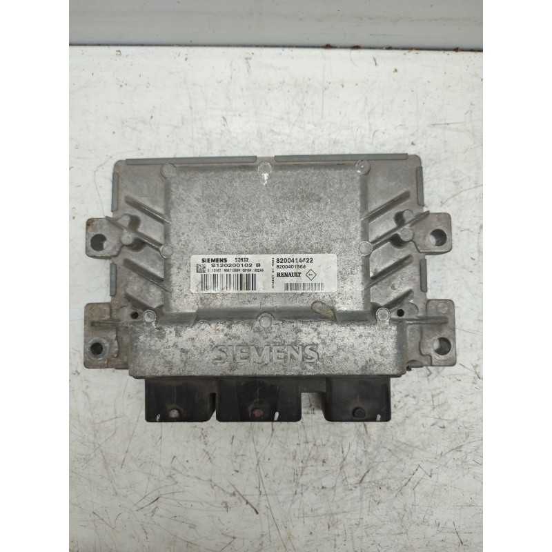 CENTRALINA MOTORE RENAULT MODUS 1.2 BENZINA 2004-13 SIEMENS S120200102 8200414422 8200401566