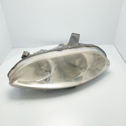 Faro fanale proiettore Fiat Croma 2° serie 2005-07 anteriore sinistro da lucidare