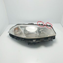 8200073221J faro fanale proiettore Renault Megane MK2 2002-10 anteriore destro Valeo ATTENZIONARE FOTO