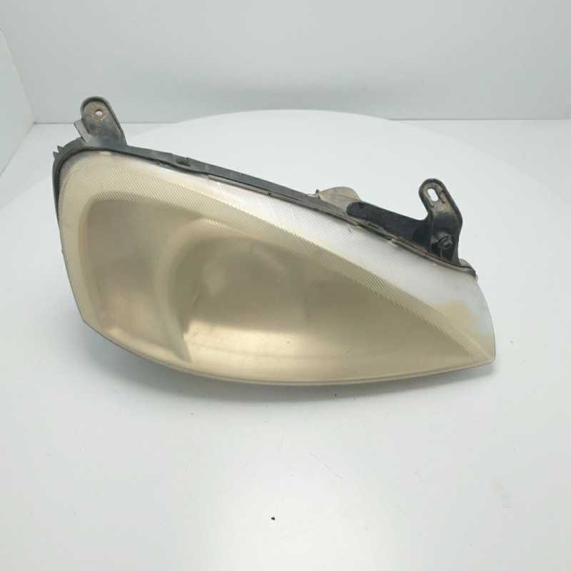 Faro fanale proiettore Opel Corsa Combo C 2000-03 anteriore destro da lucidare Faro fanale proiettore Opel Corsa Combo C 2000-03 anteriore destro da lucidare