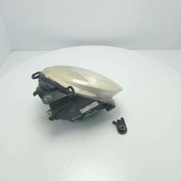 Faro fanale proiettore Fiat 500 312 2007-15 anteriore sinistro supporto danneggiato 