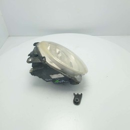 Faro fanale proiettore Fiat 500 312 2007-15 anteriore sinistro supporto danneggiato 