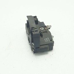 24434884 serratura chiusura elettrica portiera Opel Corsa C 2000-06 anteriore sinistra 8pin