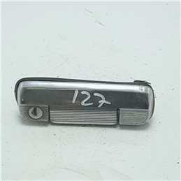 Maniglia esterna apertura portiera anteriore sinistra Fiat 127 2° serie 1977-81 cromata chiave non fornita
