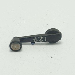 Manovella saliscendi alzavetro alzacristallo portiera Fiat 127 2° serie 1977-81 