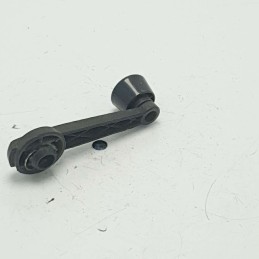 Manovella saliscendi alzavetro alzacristallo portiera Fiat 127 2° serie 1977-81 