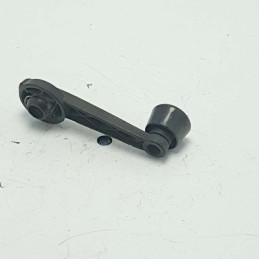 Manovella saliscendi alzavetro alzacristallo portiera Fiat 127 2° serie 1977-81 