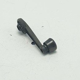Manovella saliscendi alzavetro alzacristallo portiera Fiat 127 2° serie 1977-81 
