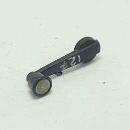 Manovella saliscendi alzavetro alzacristallo portiera Fiat 127 2° serie 1977-81 