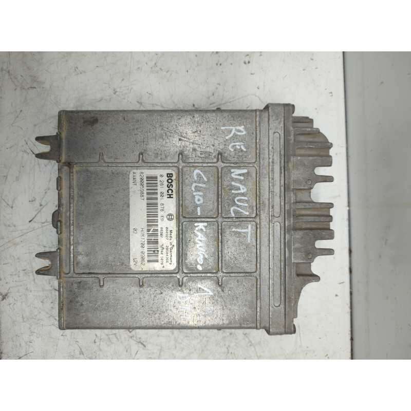 8200059887 CENTRALINA MOTORE RENAULT CLIO MK2 1.9 DTI 2004 BOSCH 0281001878 