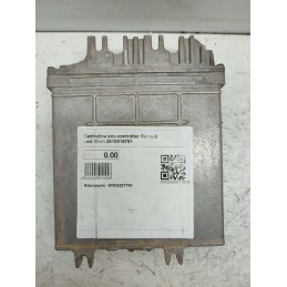 8200059887 CENTRALINA MOTORE RENAULT CLIO MK2 1.9 DTI 2004 BOSCH 0281001878 