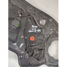 Pannello alzavetro alzacristalli manuale posteriore sinistro Alfa Romeo Giulietta 940 2014