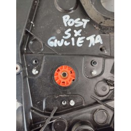 Pannello alzavetro alzacristalli manuale posteriore sinistro Alfa Romeo Giulietta 940 2014