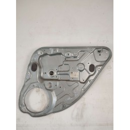 6M51R24994GB Meccanismo cremagliera alzavetro alzacristalli post dx Ford C-MAX 2007