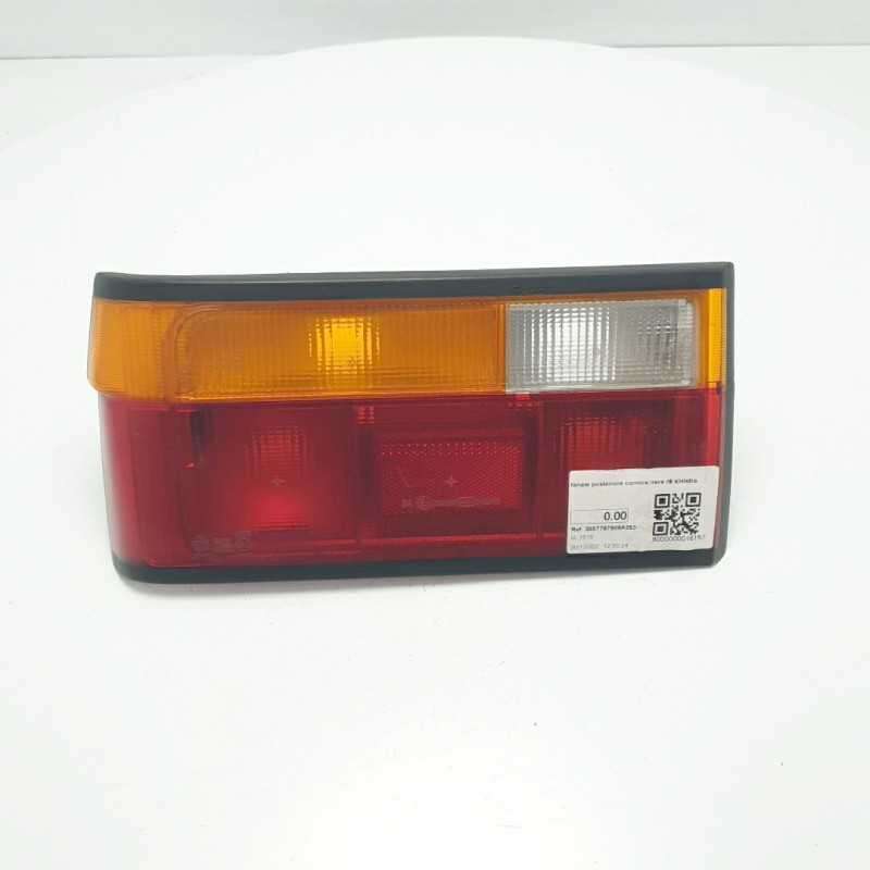 8076199 faro fanale gruppo ottico stop Renault R9 posteriore sinistro Farba con cornice nera 8076199 faro fanale gruppo ottico stop Renault R9 posteriore sinistro Farba con cornice nera