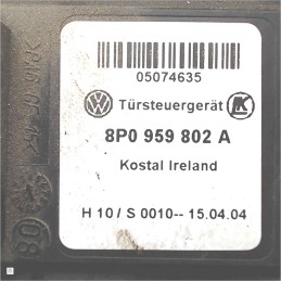 8P0959802A Motorino alzavetro alzacristalli anteriore destra Audi A3 8P 2003-12