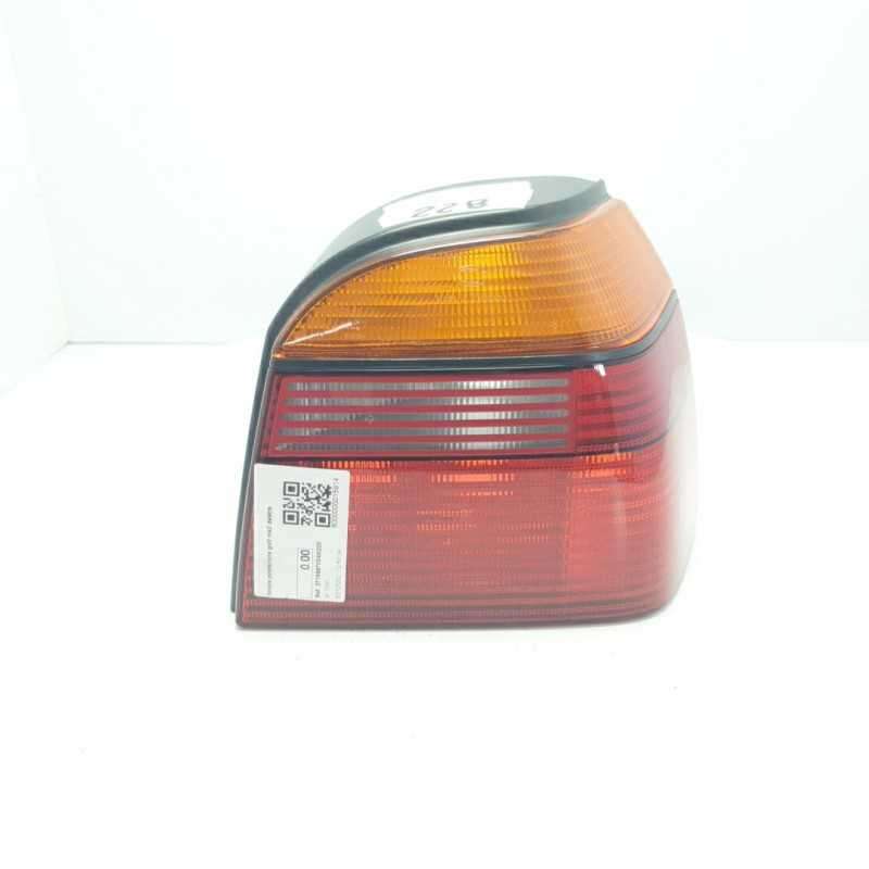 Faro fanale gruppo ottico stop VW Golf III MK3 1991-97 posteriore destro Hella Faro fanale gruppo ottico stop VW Golf III MK3 1991-97 posteriore destro Hella