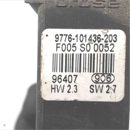 9776-101436-203 Motorino alzavetro alzacristalli anteriore destro Seat Leon I serie 1999