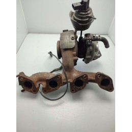03G253019N Turbina turbocompressore Garrett Volkswagen Passat Golf Audi A3 2.0TDI 125KW 170CV