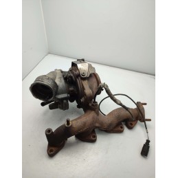 03G253019N Turbina turbocompressore Garrett Volkswagen Passat Golf Audi A3 2.0TDI 125KW 170CV