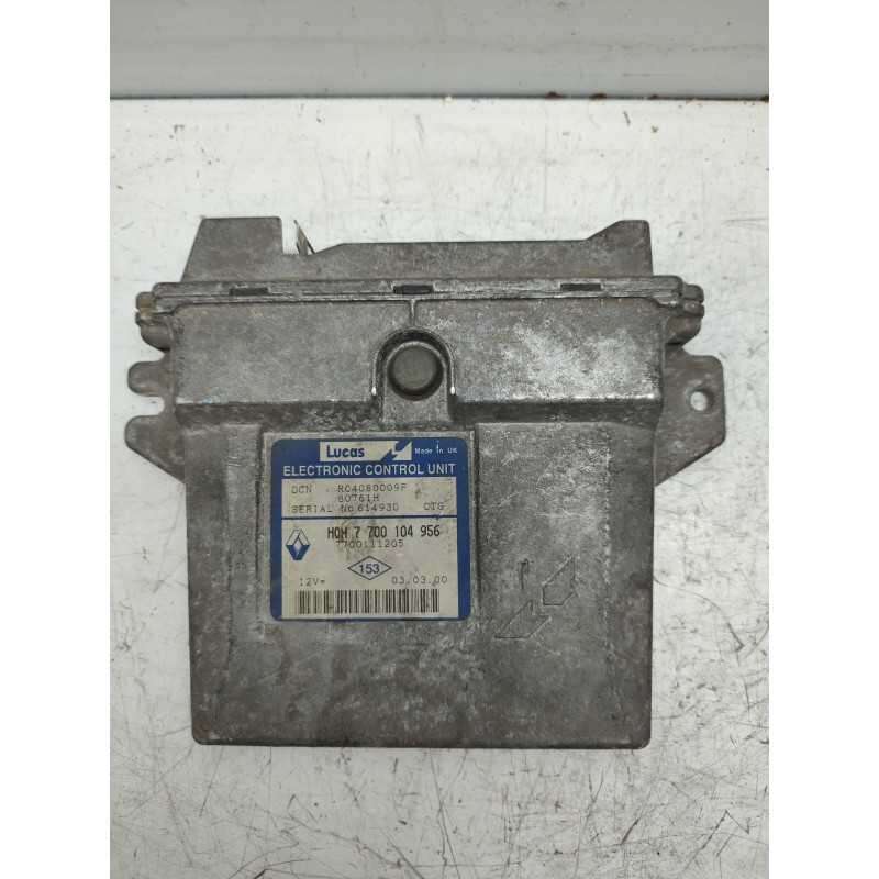 7700104956 CENTRALINA MOTORE RENAULT CLIO KANGOO 1.9 DIESEL 1997-01 LUCAS R04080009F
