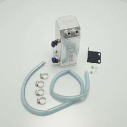 serbatoio recupero vapori olio oil catch tuning abarth fiat universale silver